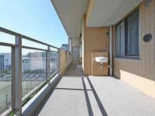 【千葉県/浦安市日の出】アールフォーラム新浦安 C棟 バルコニー