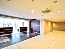 【千葉県/船橋市本町】クレアホームズ船橋本町ハイライズ エントランス