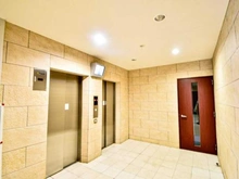 【千葉県/船橋市本町】クレアホームズ船橋本町ハイライズ 共用部：エレベーターホール