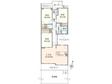 【千葉県/柏市東中新宿】新柏ガーデニア東の街一番館 間取り図