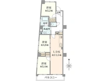 【千葉県/船橋市宮本】船橋スカイビル 間取り図