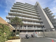 【千葉県/柏市あけぼの】ライオンズマンション柏第2 外観