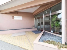 【千葉県/松戸市南花島】第二松戸グリーンハイツ エントランス