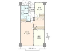 【千葉県/柏市豊住】セントエルモ南柏 間取り図