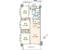 【千葉県/船橋市海神】日神パレステージ船橋海神　3階 間取り図