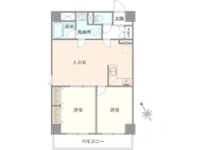 【千葉県/船橋市湊町】ルミエール船橋 間取り図