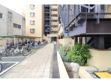 【千葉県/船橋市本町】ライオンズマンション船橋第三 アプローチ