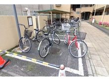 【千葉県/船橋市本町】ライオンズマンション船橋第三 駐輪場