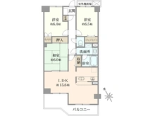 【千葉県/船橋市本町】ニューイーストタワー船橋本町 間取り図