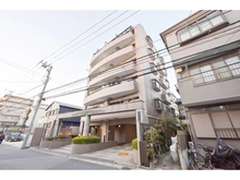 【千葉県/市川市新井】ドミール浦安弐番館 外観