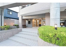 【千葉県/市川市新井】ドミール浦安弐番館 エントランス