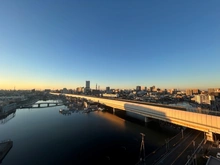 【千葉県/船橋市浜町】船橋ファミリータウン 2号棟 眺望