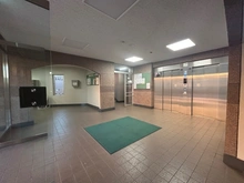 【千葉県/船橋市浜町】船橋ファミリータウン 2号棟 エントランス
