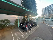 【千葉県/船橋市浜町】船橋ファミリータウン 2号棟 バイク置き場