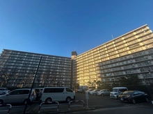 【千葉県/船橋市浜町】船橋ファミリータウン 2号棟 外観