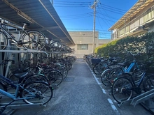 【千葉県/船橋市湊町】ユニーブル船橋 駐輪場