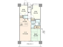 【千葉県/船橋市湊町】ユニーブル船橋 間取り図