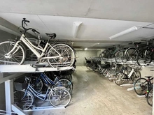 【千葉県/市川市日之出】レクセルマンション行徳 駐輪場