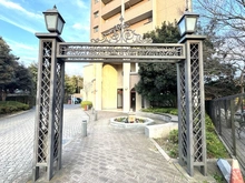 【千葉県/八千代市大和田新田】アルファグランデ八千代中央 アプローチ