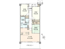 【千葉県/八千代市大和田新田】アルファグランデ八千代中央 間取り図