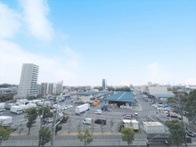 【千葉県/船橋市本町】船橋シティハイツ 眺望