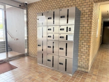 【千葉県/船橋市本町】船橋シティハイツ 宅配BOX