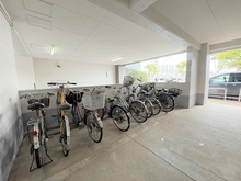 【千葉県/船橋市本町】船橋シティハイツ 駐輪場