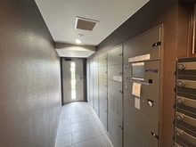 【千葉県/船橋市坪井東】グランソシア船橋芽吹の杜 宅配BOX