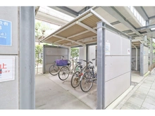 【千葉県/八千代市緑が丘】リーセントヒルズステーションフロント H棟 駐輪場