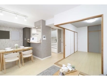 【千葉県/船橋市七林町】ライオンズガーデン習志野 リビング・ダイニング