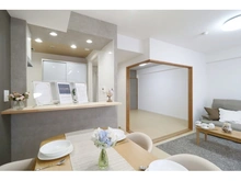 【千葉県/船橋市七林町】ライオンズガーデン習志野 リビング・ダイニング