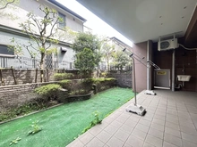 【千葉県/船橋市習志野台】レクセルマンション習志野 専用庭