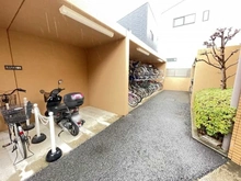 【千葉県/船橋市夏見】コスモヒルズ船橋夏見 駐輪場
