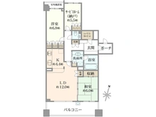 【千葉県/船橋市夏見】コスモヒルズ船橋夏見 間取り図
