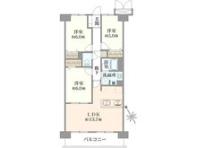 【千葉県/船橋市栄町】ダイアパレスライブシティ船橋 間取り図