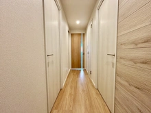 【千葉県/船橋市浜町】ワンダーベイシティSAZAN 廊下