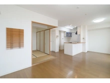 【千葉県/千葉市中央区問屋町】サンクレイドル千葉中央 リビング・ダイニング