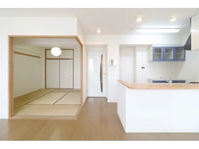 【千葉県/千葉市中央区問屋町】サンクレイドル千葉中央 リビング・ダイニング
