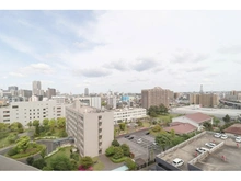 【千葉県/千葉市中央区問屋町】サンクレイドル千葉中央 眺望