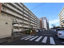 【千葉県/船橋市本中山】小栗原住宅 1号棟 外観