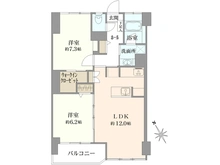 【千葉県/船橋市本中山】小栗原住宅 3号棟 間取り図