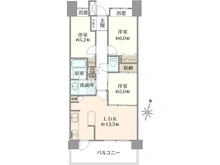 【千葉県/松戸市根木内】グーディッシュ北小金 間取り図