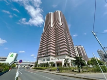 【千葉県/佐倉市ユーカリが丘】スカイプラザ・ユーカリが丘ウェストタワー 外観