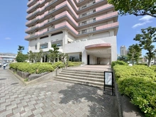【千葉県/佐倉市ユーカリが丘】スカイプラザ・ユーカリが丘ウェストタワー アプローチ