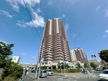 【千葉県/佐倉市ユーカリが丘】スカイプラザ・ユーカリが丘ウェストタワー 外観