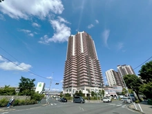【千葉県/佐倉市ユーカリが丘】スカイプラザ・ユーカリが丘ウェストタワー 外観