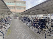 【千葉県/船橋市山野町】サンヴェール西船橋 駐輪場