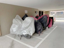 【千葉県/船橋市山野町】サンヴェール西船橋 バイク置き場