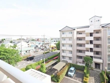 【埼玉県/三郷市早稲田】アミティ三郷早稲田6-1-2号棟 眺望
