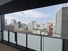 【千葉県/千葉市中央区弁天】エクセレントシティ千葉弁天一丁目 バルコニー